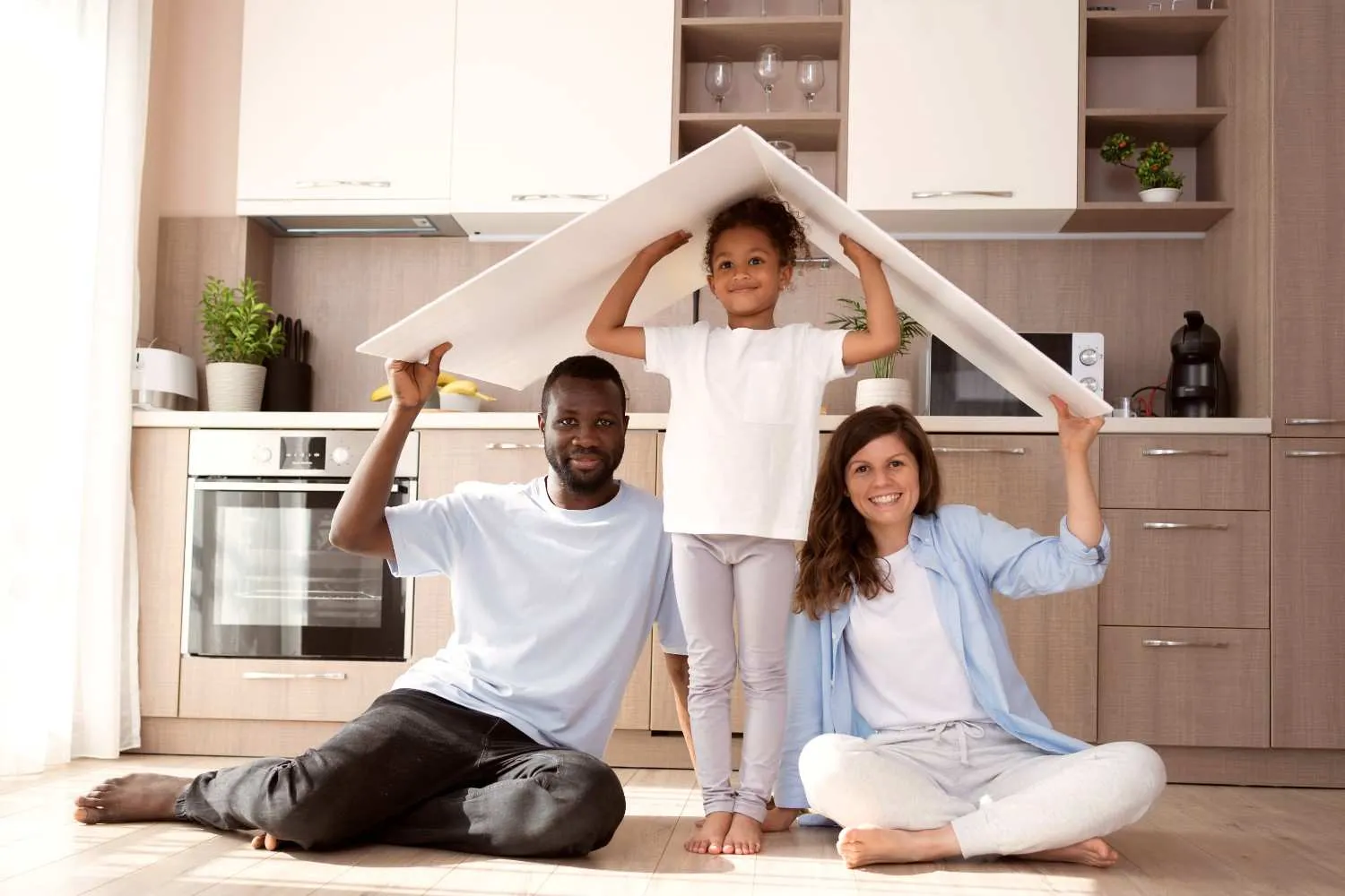 Family at home